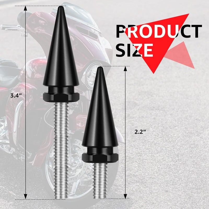AEEAST Store Motorcycle Windshield Trim Bolts, Fairings Screws Fit for Harley Davidson Touring 2014-2024 Ultra Limited Street Glide Electra Glide - Image 2
